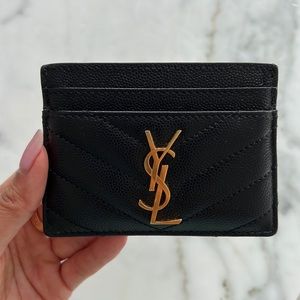 YSL Card Holder - Excellent Condition